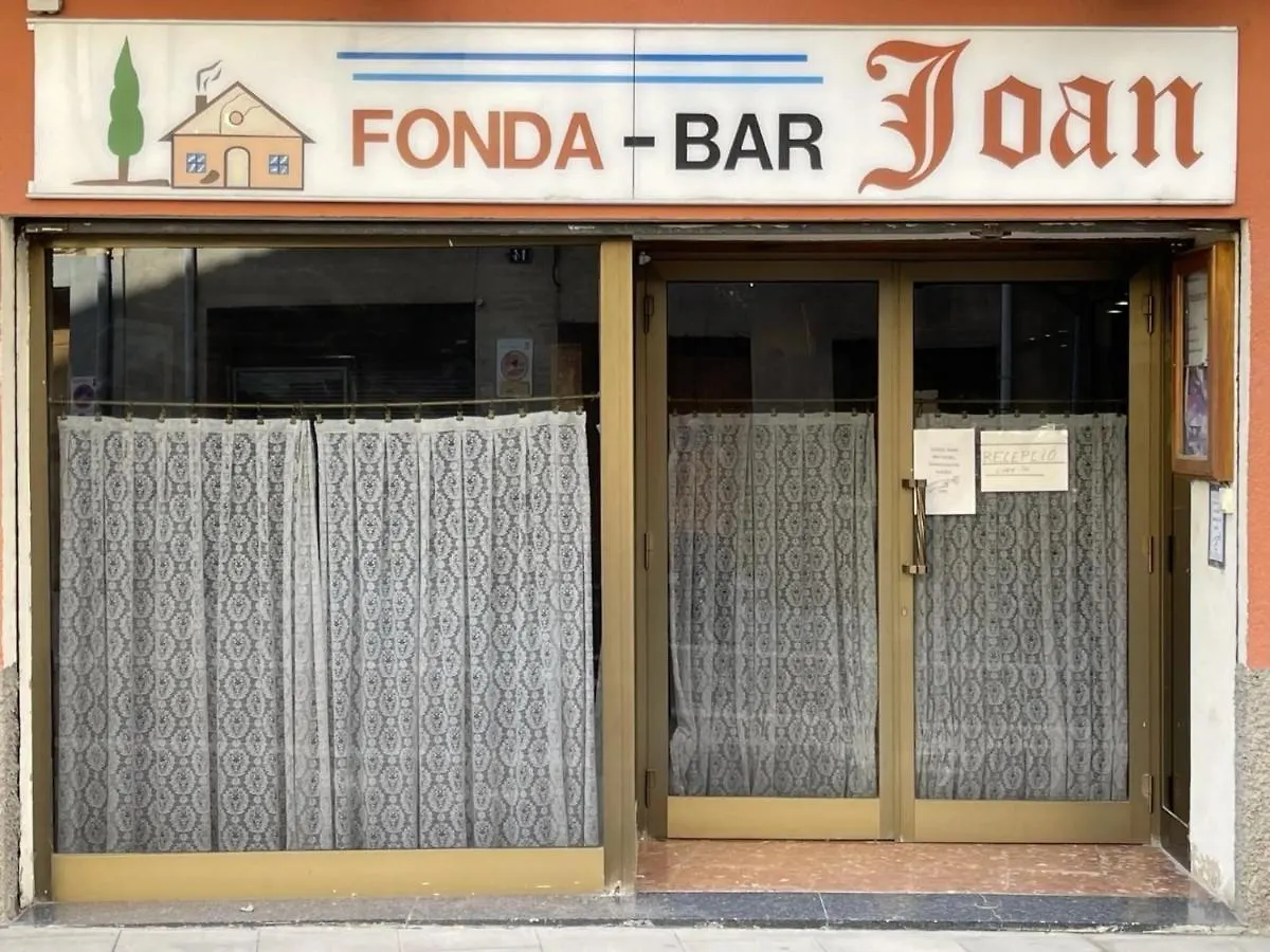 게스트하우스 Fonda Joan 호텔 산타콜로마데파르네스